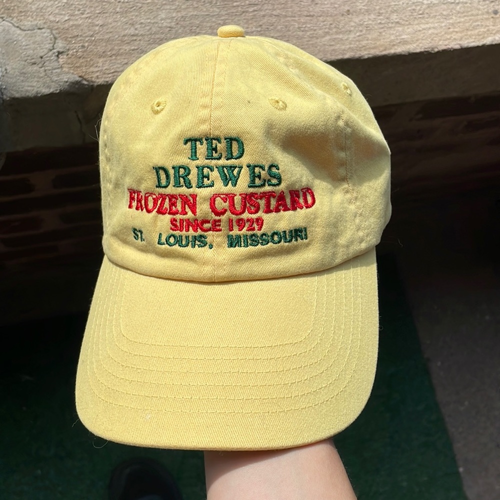 Ted Drewes Frozen Custard St. Louis hat